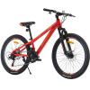 Велосипед SPARK FLEX (колеса - 24", алюмінієва рама - 11") червоний