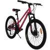 Велосипед SPARK ROAD (колеса - 24", алюмінієва рама - 11") малиновий