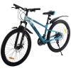Велосипед SPARK EMBER (колеса – 26", сталева рама – 13") блакитний з бірюзовим