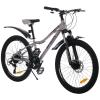 Велосипед SPARK LINK (колеса - 24", сталева рама - 12") світло-бузковий