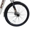 Велосипед з електромотором SPARK E-CITY COMFORT 18" 48V/500W/12,8Ah світло-сірий