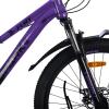 Велосипед SPARK FURY (колеса - 26", сталева рама - 15") фіолетовий з чорним