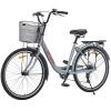 Велосипед SPARK CITY CELINE (колеса - 26", алюмінієва рама - 17") світло-сірий