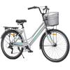 Велосипед SPARK CITY BELLE (колеса - 26", алюмінієва рама - 17") сірий