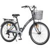 Велосипед SPARK CITY REINE (колеса - 26", алюмінієва рама - 17") графітовий