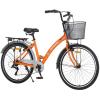 Велосипед SPARK CITY REINE (колеса - 26", алюмінієва рама - 17") помаранчевий
