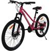 Велосипед SPARK ROAD (колеса - 24", алюмінієва рама - 11") малиновий