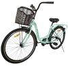 Велосипед SPARK CITY SOLA (колеса - 26", сталева рама - 17") з кошиком світло-м`ятний