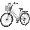 Велосипед SPARK CITY BELLE (колеса - 26", алюмінієва рама - 17") сірий
