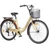 Велосипед SPARK CITY CELINE (колеса - 28", алюмінієва рама - 18") бежевий