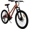 Велосипед SPARK ROAD (колеса - 24", алюмінієва рама - 12") помаранчевий