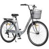 Велосипед SPARK CITY TEYA (колеса - 28", алюмінієва рама - 18") сірий