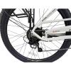 Велосипед з електромотором SPARK E-CITY COMFORT 18" 48V/500W/12,8Ah світло-сірий