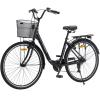Велосипед SPARK CITY TEYA (колеса - 28", алюмінієва рама - 18") чорний