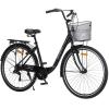 Велосипед SPARK CITY TEYA (колеса - 28", алюмінієва рама - 18") чорний