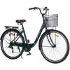 Велосипед SPARK CITY TEYA (колеса - 28", алюмінієва рама - 18") темно-зелений