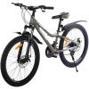 Велосипед SPARK LINK (колеса - 24", сталева рама - 11") сірий