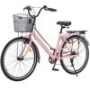Велосипед SPARK CITY BELLE (колеса - 26", алюмінієва рама - 17") персиковий