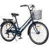 Велосипед SPARK CITY BELLE (колеса - 26", алюмінієва рама - 17") темно-синій