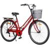 Велосипед SPARK CITY BELLE (колеса - 28", алюмінієва рама - 18") червоний