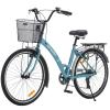 Велосипед SPARK CITY REINE (колеса - 26", алюмінієва рама - 17") блакитний
