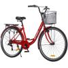Велосипед SPARK CITY CELINE (колеса - 28", алюмінієва рама - 18") червоний