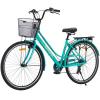 Велосипед SPARK CITY BELLE (колеса - 28", алюмінієва рама - 18") бірюзовий