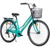 Велосипед SPARK CITY BELLE (колеса - 28", алюмінієва рама - 18") бірюзовий