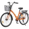 Велосипед SPARK CITY REINE (колеса - 26", алюмінієва рама - 17") помаранчевий