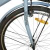 Велосипед SPARK CITY MIRA (колеса - 26", сталева рама - 17") з кошиком світло-блакитний