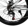 Велосипед SPARK MONTERO JR. (колеса - 24", алюмінієва рама - 13") білий з чорним