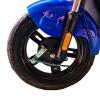 Велосипед з електромотором SPARK R9 14" 60V/800W/20Ah LiFePO4 білий із синім