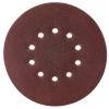 Круг шліфувальний самозачіпний Vitals 225 мм, 10 отв., з. – 80, 5 од.