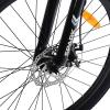 Велосипед SPARK EMBER (колеса – 26", сталева рама – 15") чорний з блакитним