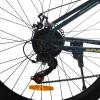 Велосипед SPARK APEX (колеса – 27,5", сталева рама – 15") жовтий із зеленим