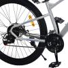 Велосипед SPARK BLITZ (колеса - 27,5", сталева рама - 15") синій з сірим