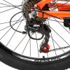 Велосипед SPARK HUNTER JR. (колеса - 24", алюмінієва рама - 12") чорний з оранжевим