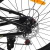 Велосипед SPARK FLIP (колеса – 26", сталева рама – 13") чорний із зеленим