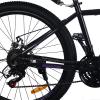 Велосипед SPARK FURY (колеса - 26", сталева рама - 15") фіолетовий з чорним