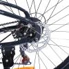 Велосипед SPARK EMBER (колеса – 26", сталева рама – 15") чорний з блакитним