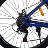 Велосипед SPARK LINE (колеса - 27,5", алюмінієва рама - 17") чорний з синім