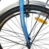 Велосипед SPARK CITY SOLA (колеса - 26", сталева рама - 17") із кошиком синій