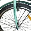 Велосипед SPARK CITY SOLA (колеса - 26", сталева рама - 17") з кошиком світло-м`ятний