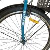 Велосипед SPARK CITY LIRA (колеса - 28", сталева рама - 18") з кошиком світло-синій