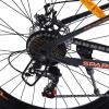 Велосипед SPARK ECLIPSE (колеса – 26", сталева рама – 15") чорний