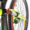 Велосипед SPARK TRACKER 11 24 неоновий лаймовий (колеса - 24'', алюминиевая рама - 11'')